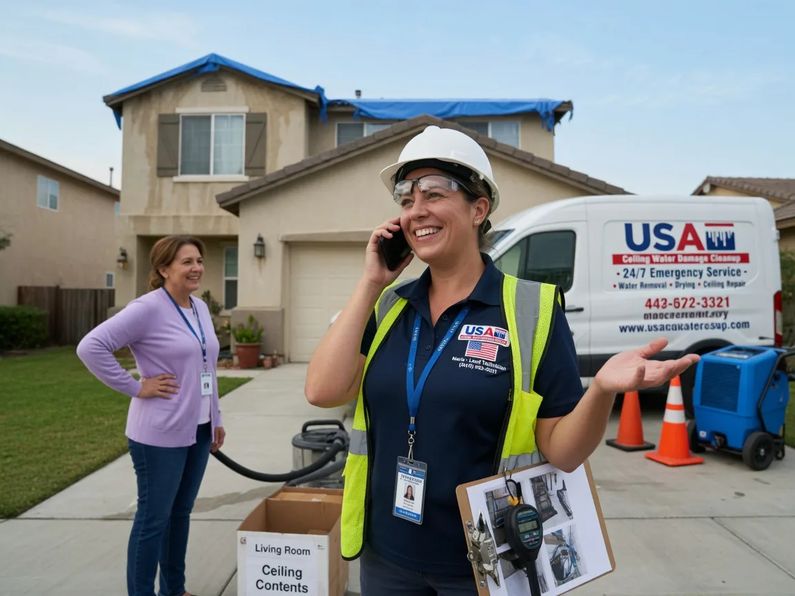 Ceiling Water Damage Restoration Cottage Grove, MN FAQs