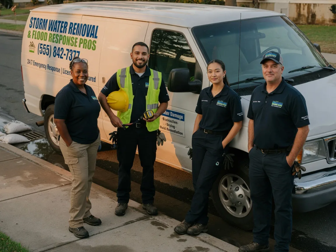 Storm Damage Water Removal company in Cottage Grove, MN