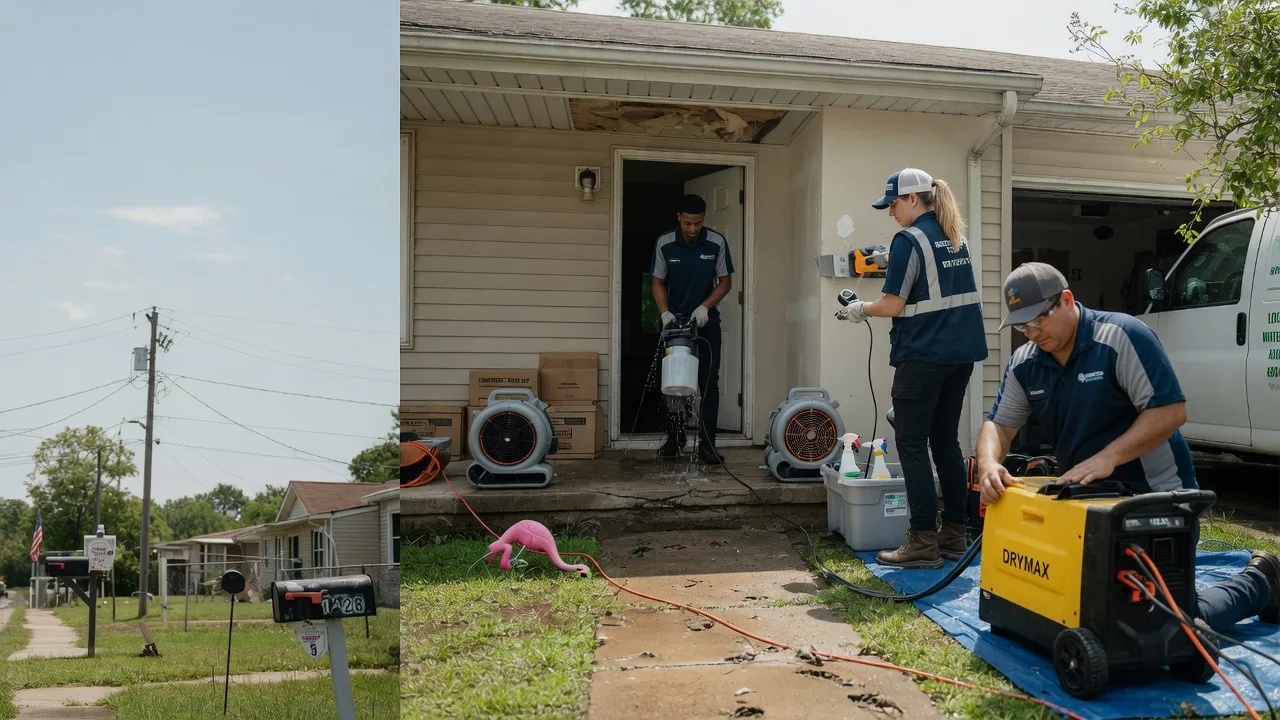 Storm Damage Water Removal in Cottage Grove, MN near me